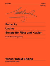 Reinecke Undine for flute and piano