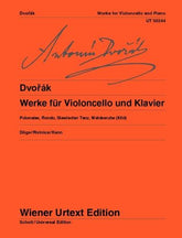 Dvorák: Works for violoncello and piano