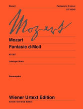 Mozart Fantasy D minor K 397