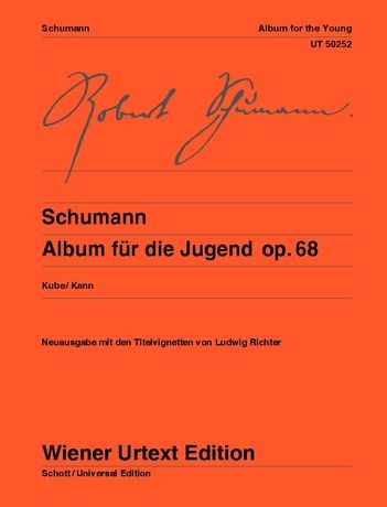 Schumann: Album for the Young for piano - op. 68