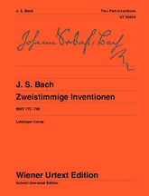 Bach: Two Part Inventions