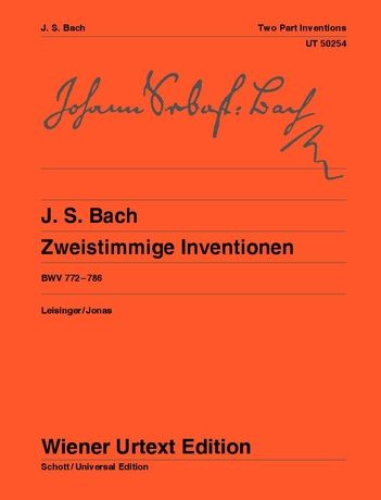 Bach: Two Part Inventions