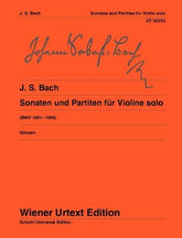 Bach Sonatas and Partitas BWV 1001–1006