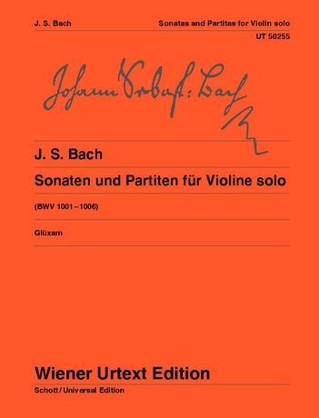 Bach Sonatas and Partitas BWV 1001–1006