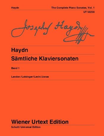 Haydn Complete Piano Sonatas for piano Volume 1