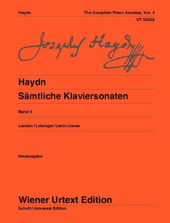 Haydn Complete Piano Sonatas Volume 4