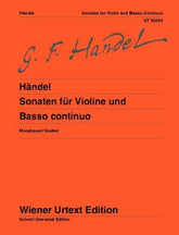 Handel Sonatas for violin and basso continuo