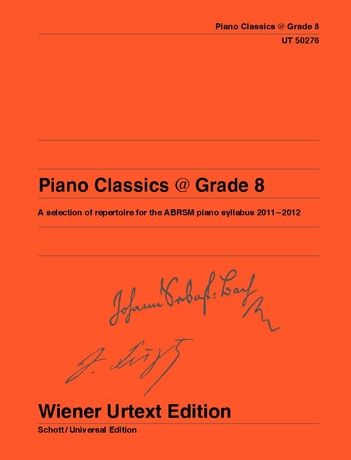 Piano Classics Grade 8 for piano