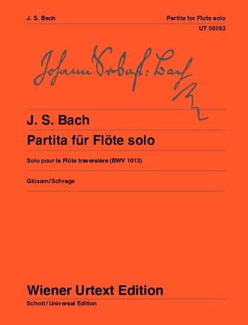 Bach Partita A minor Flute solo BWV 1013