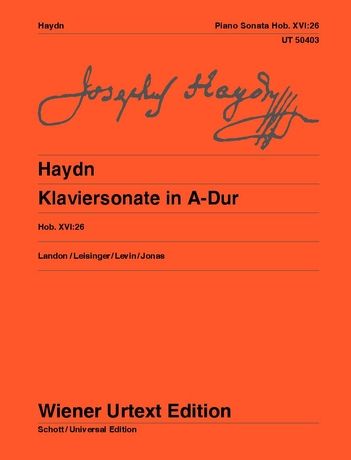 Haydn Piano Sonata  XVI:26