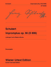 Schubert Impromptus Op. 90 D 899