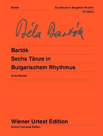 Bartok Six Dances in Bulgarian Rhythm