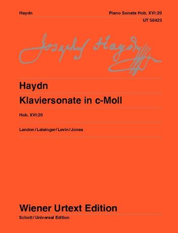 Haydn Sonata in C minor #20 Hob. XVI:20