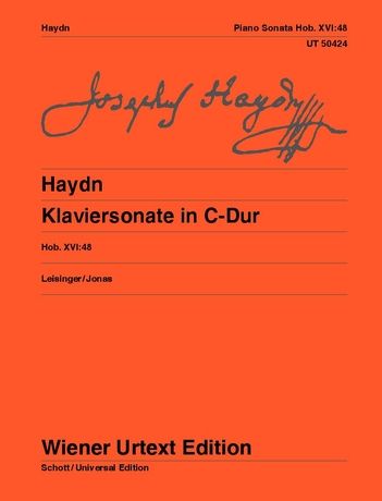 Haydn Sonata in C Major #48 Hob. XVI:48