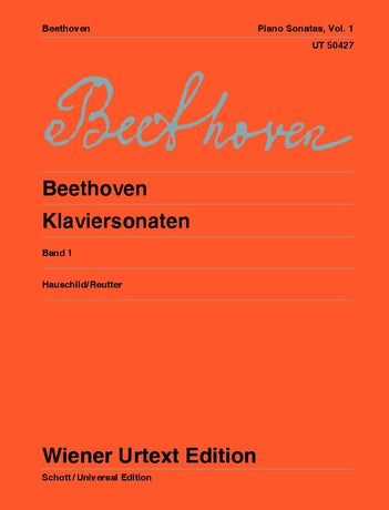 Beethoven: Sonatas for piano Volume 1