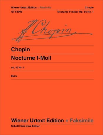 Chopin Nocturne - op. 55 No. 1
