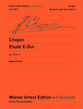 Chopin: Etude for piano - op. 10/3