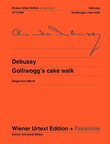 Debussy: Golliwogg's Cake Walk for piano