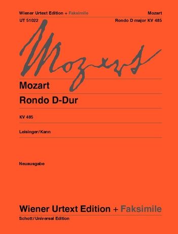 Mozart Rondo D minor KV 485