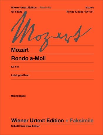 Mozart Rondo A minor KV 511