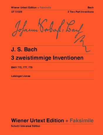 Bach 3 Two Part Inventions