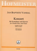 Vanhal Concerto for Double Bass & Orchestr