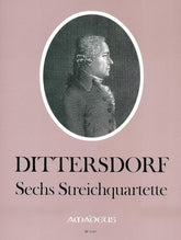 Dittersdorf 6 String Quartets