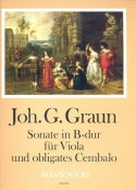 Graun Viola Sonata