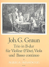 Graun Trio Sonata B-flat major