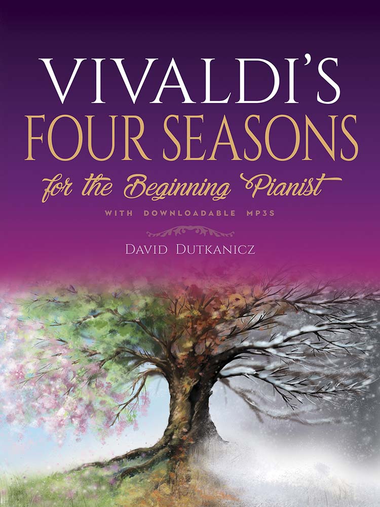 Vivaldi's Four Seasons for the Beginning Pianist: With Downloadable MP3s