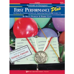 Standard of Excellence: First Performance Plus - 1st/2nd B♭ Clarinet