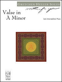 Gretchen Heller Valse in A Minor