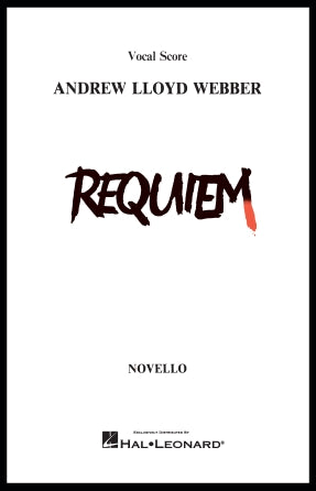 Lloyd Webber Requiem Vocal Score