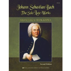 The Solo Lute Works Of Johann Sebastian Bach