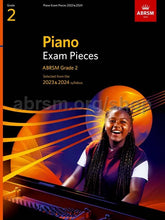 Piano Exam Pieces 2023 & 2024, ABRSM Grade 2