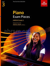 Piano Exam Pieces 2023 & 2024, ABRSM Grade 3