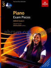 Piano Exam Pieces 2023 & 2024, ABRSM Grade 3, with audio