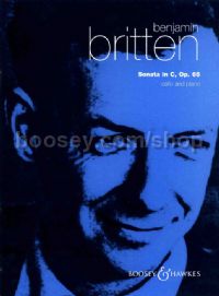 Britten Sonata in C, Op. 65 Cello and Piano