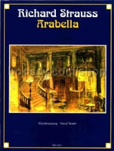 Strauss Arabella, Op. 79 Vocal Score