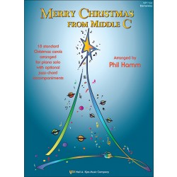 Hamm Merry Christmas from Middle C
