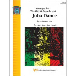 Dett: Juba Dance Piano Duet
