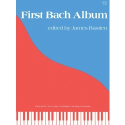 First Bach Album