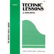 Bastien Technic Lessons - Level 3