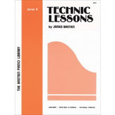 Bastien Technic Lessons - Level 4