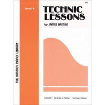 Bastien Technic Lessons - Level 4