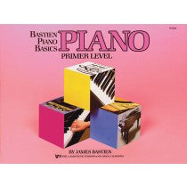 Bastien Piano Basics: Piano - Primer