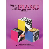 Bastien Piano Basics: Piano Level 1