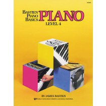 Bastien Piano Basics: Piano - Level 4