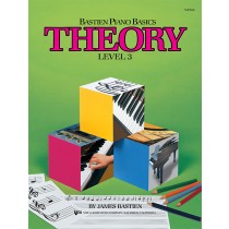 Bastien Piano Basics: Theory - Level 3
