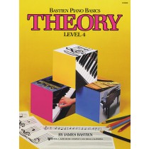 Bastien Piano Basics: Theory - Level 4